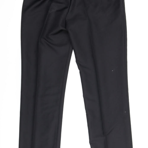 Cedar Wood State Mens Black   Trousers  Size 34 in L31 in