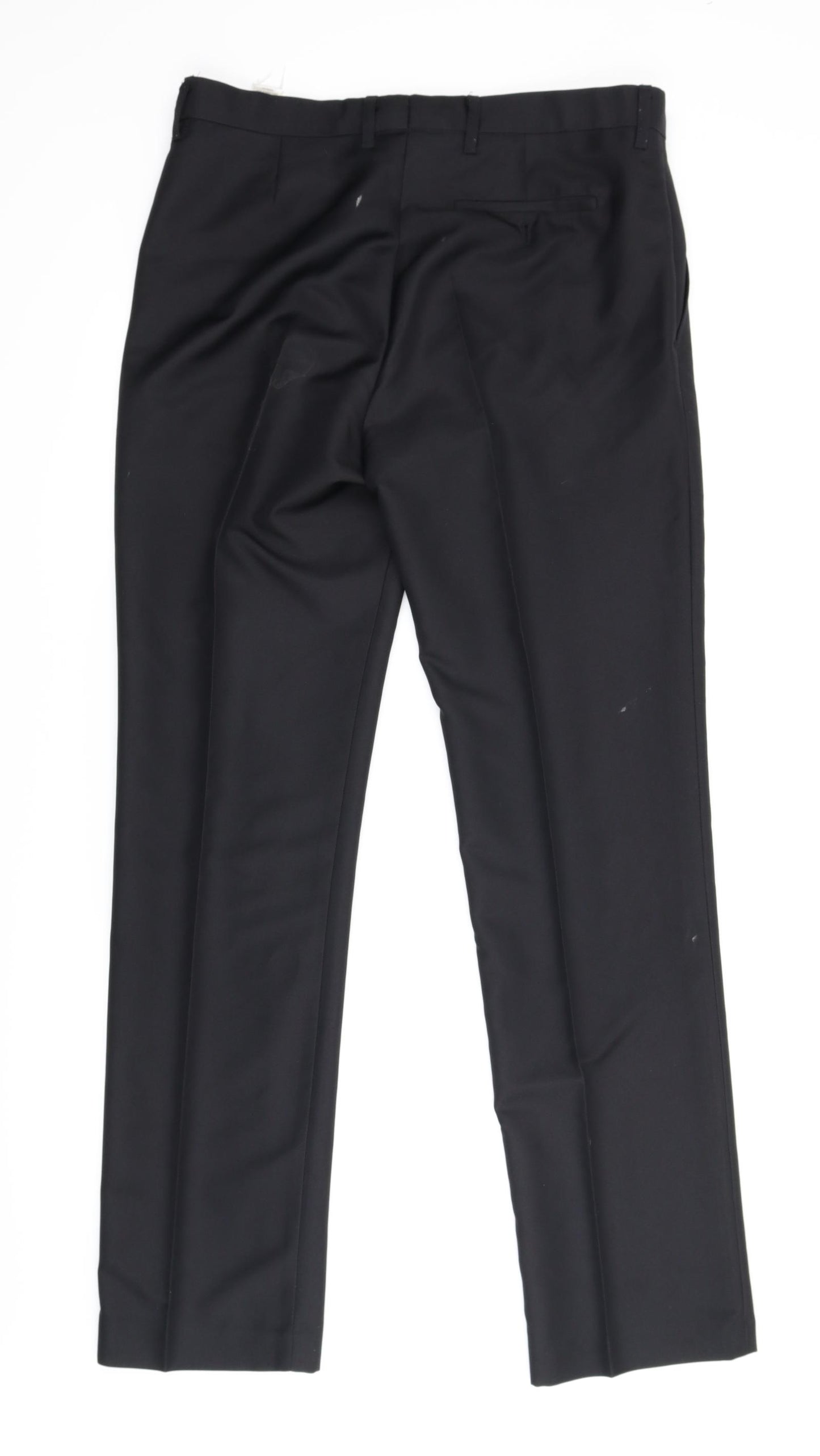 Cedar Wood State Mens Black   Trousers  Size 34 in L31 in