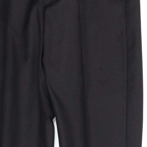 Cedar Wood State Mens Black   Trousers  Size 34 in L31 in