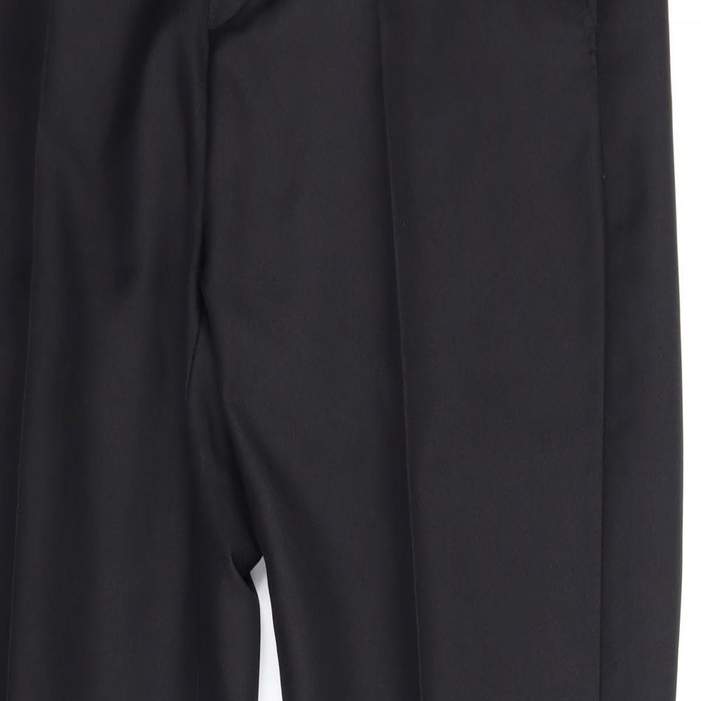 Cedar Wood State Mens Black   Trousers  Size 34 in L31 in