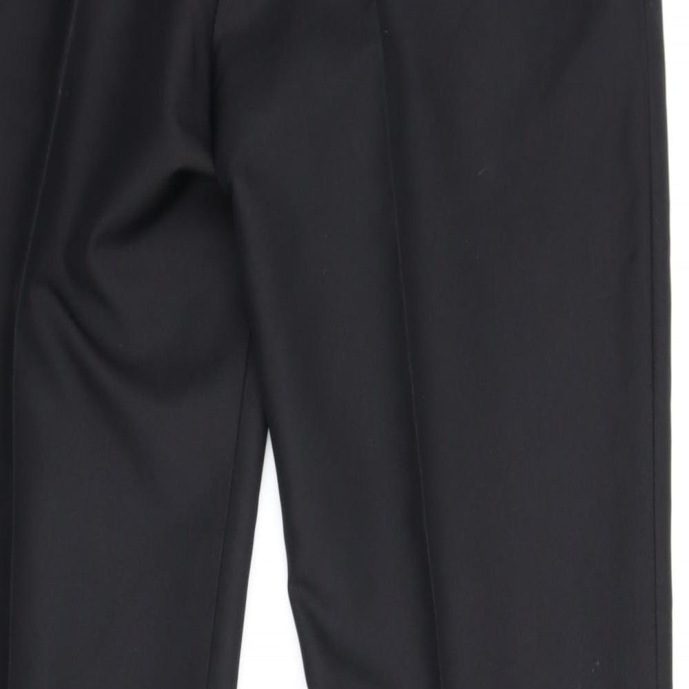 Cedar Wood State Mens Black   Trousers  Size 34 in L31 in