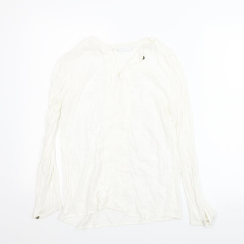 Promod Womens White   Basic Blouse Size S