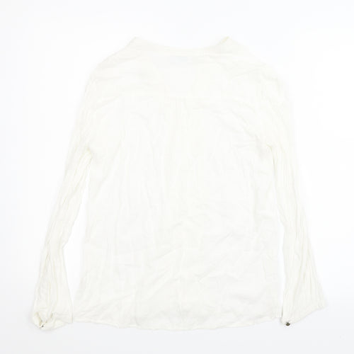Promod Womens White   Basic Blouse Size S