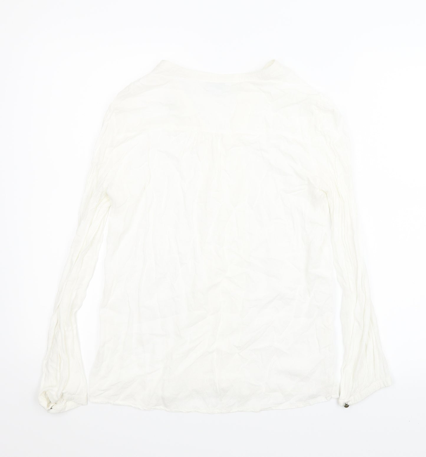 Promod Womens White   Basic Blouse Size S