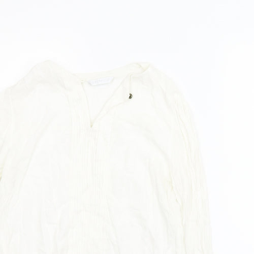 Promod Womens White   Basic Blouse Size S