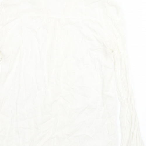 Promod Womens White   Basic Blouse Size S