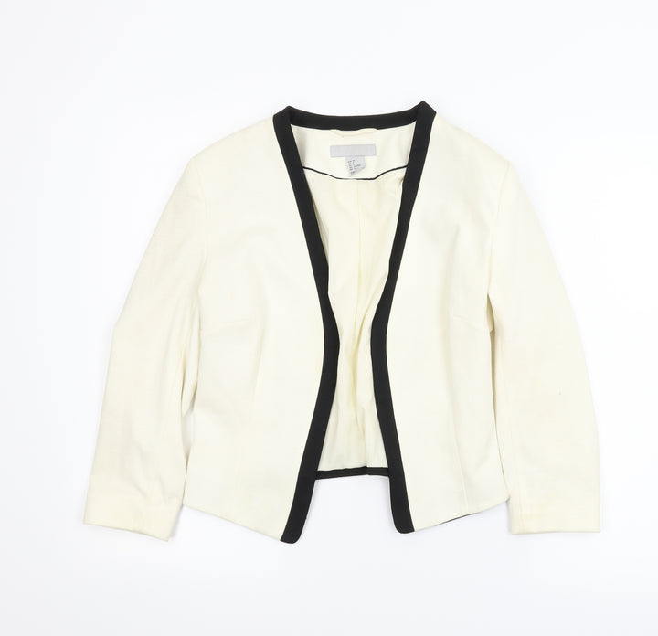 H&M Womens Beige Jacket Size 8