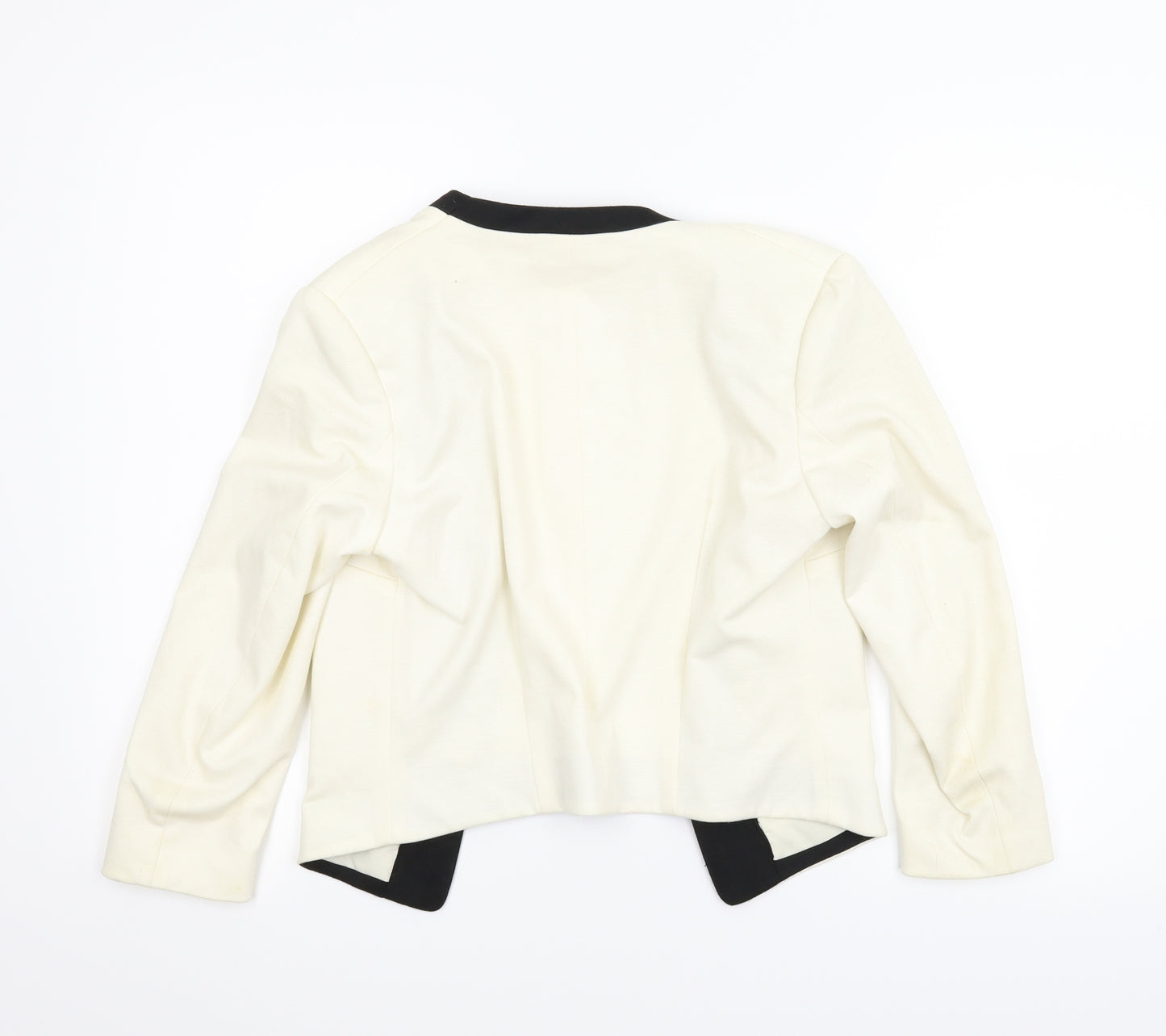 H&M Womens Beige   Jacket  Size 8