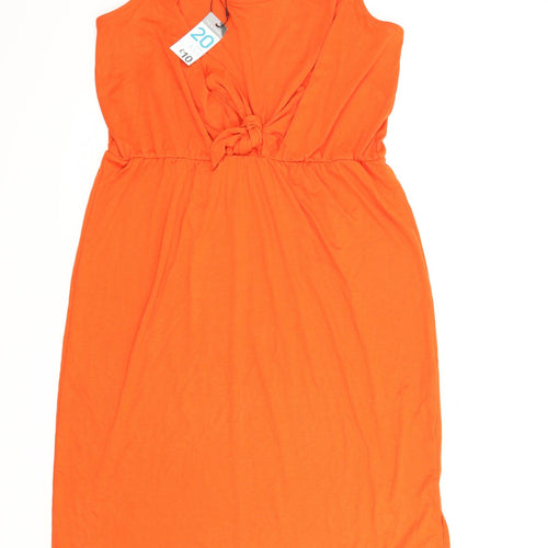 Primark Womens Orange   A-Line  Size 20