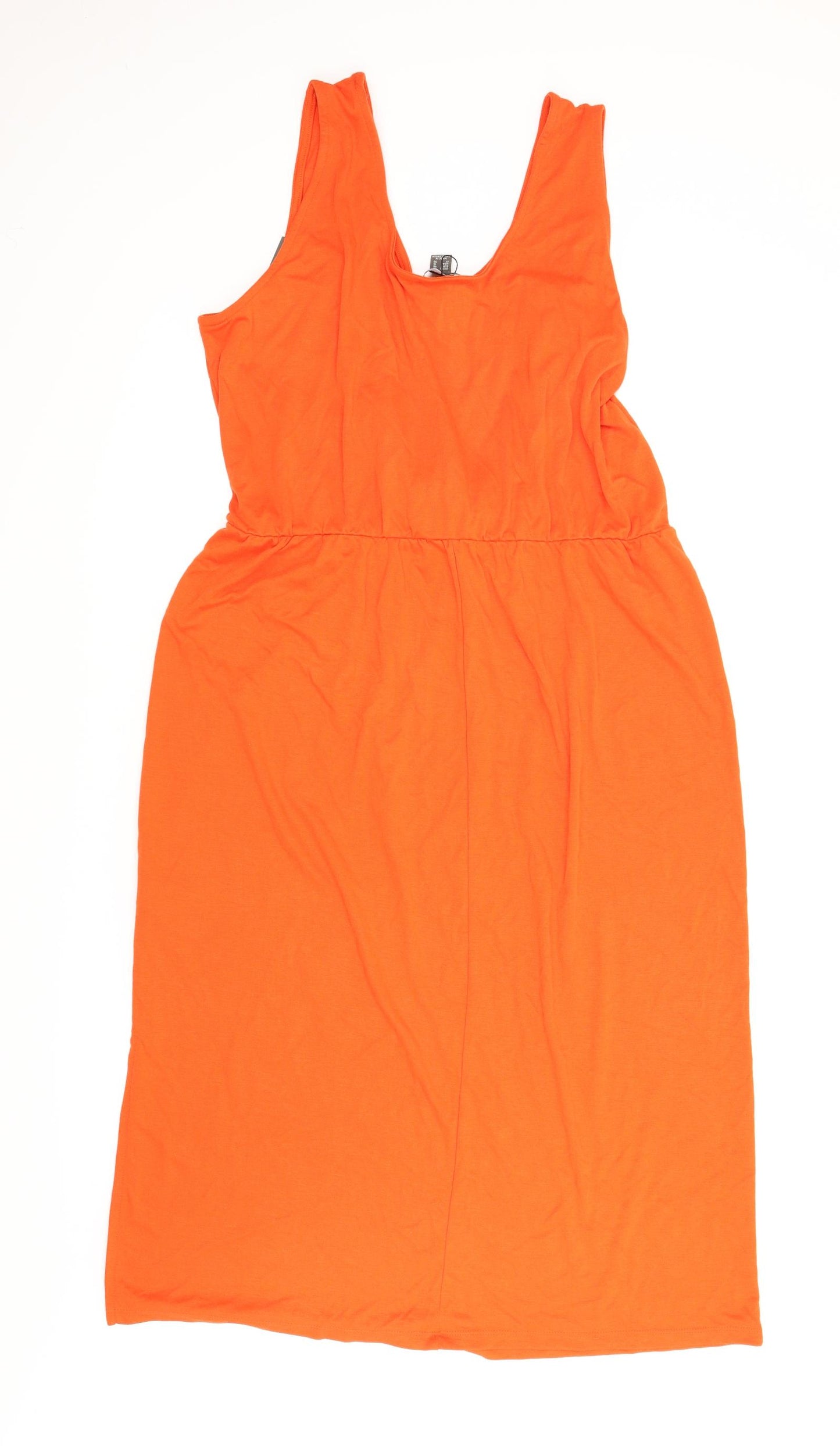 Primark Womens Orange   A-Line  Size 20