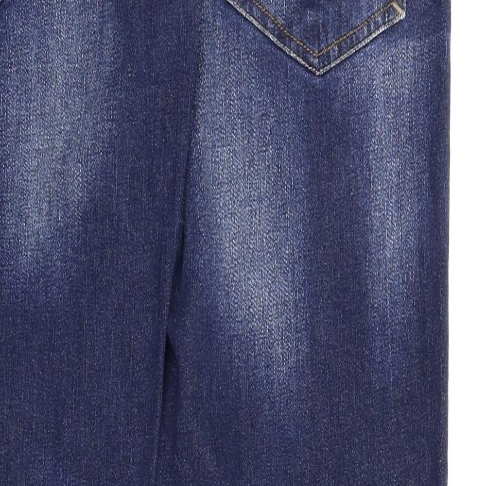 F&F Mens Blue  Denim Straight Jeans Size 38 L32 in