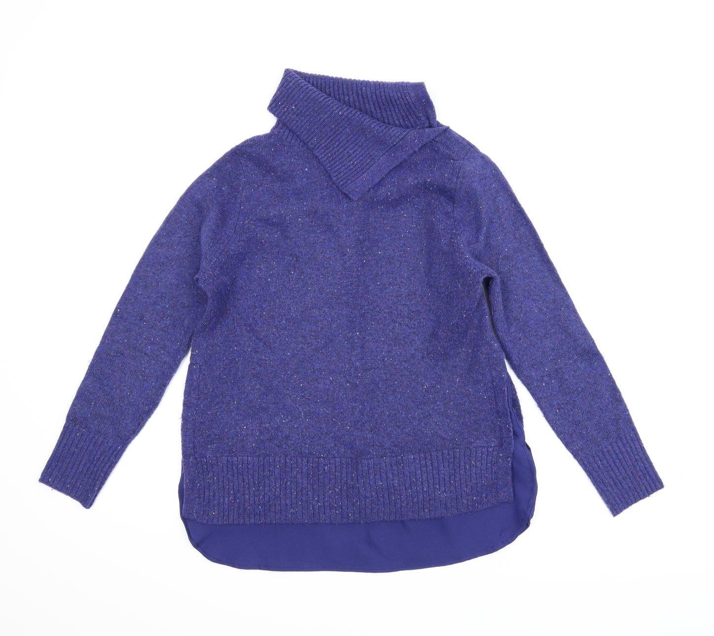 Monsoon Womens Blue   Pullover Jumper Size S