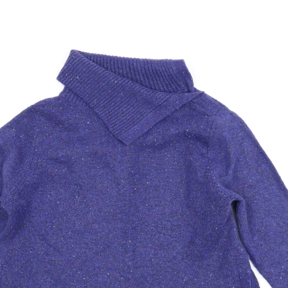 Monsoon Womens Blue   Pullover Jumper Size S