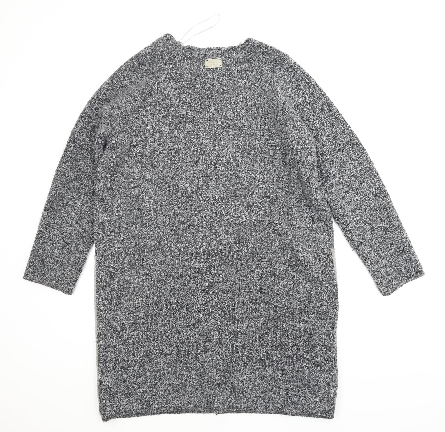 Kiwi Womens Grey   Full Zip Jumper Size XL