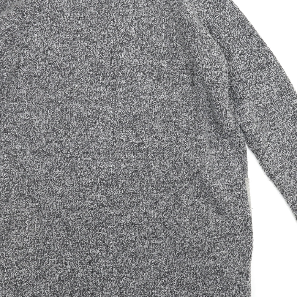 Kiwi Womens Grey   Full Zip Jumper Size XL