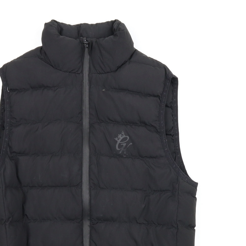 Gym King Womens Black   Gilet Jacket Size XS