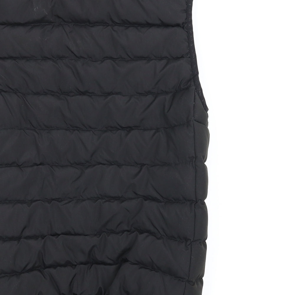 Gym King Womens Black   Gilet Jacket Size XS