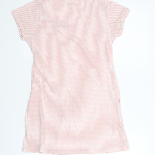 Matalan Womens Pink Striped  Capri Dress Size S