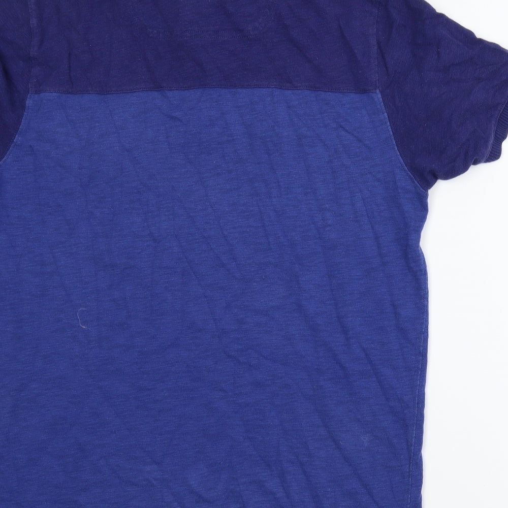 Joules Mens Blue    Polo Size M