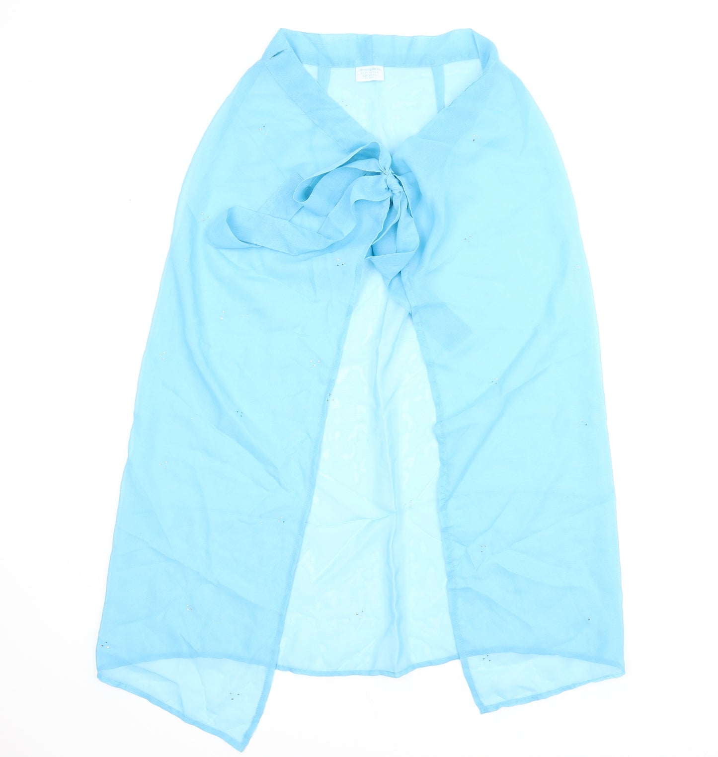 Atmosphere Womens Blue   Basic Blouse Size 10  - Cape