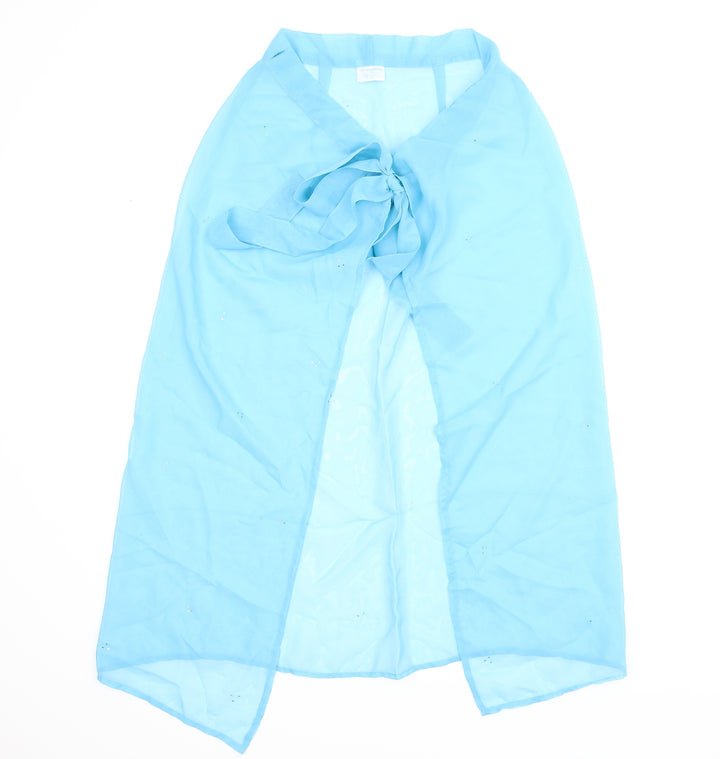 Atmosphere Womens Blue   Basic Blouse Size 10  - Cape