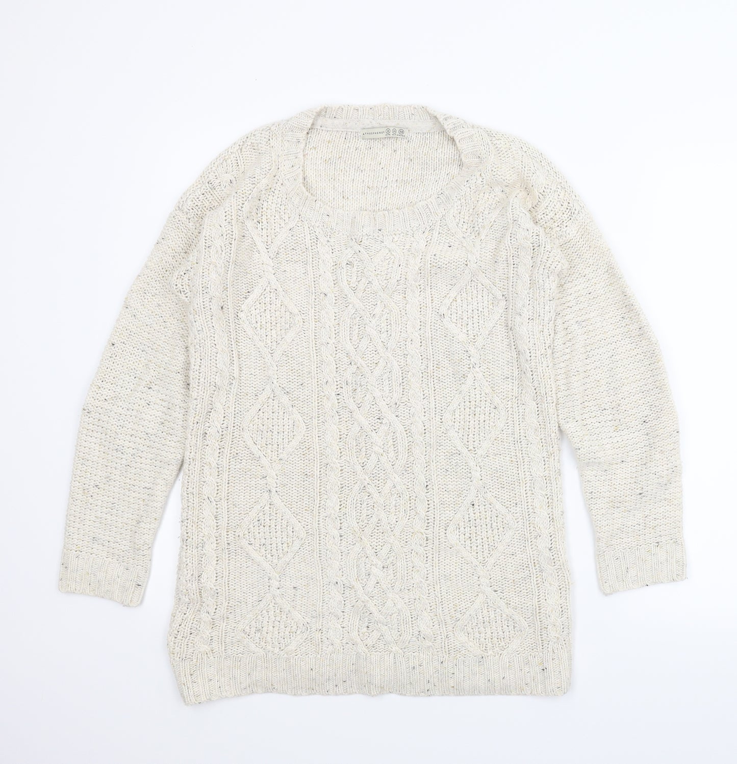 Atmosphere Womens Beige   Cardigan Jumper Size 12