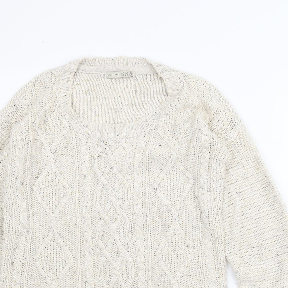 Atmosphere Womens Beige   Cardigan Jumper Size 12