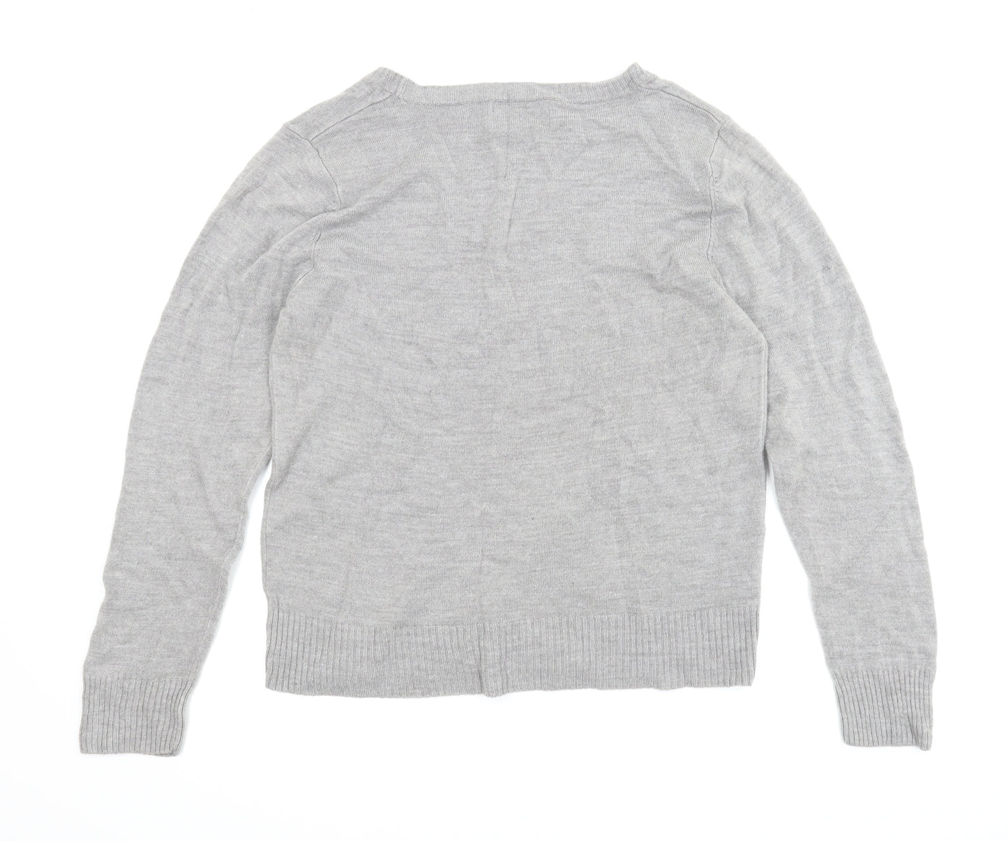 Papaya Womens Grey   Pullover Jumper Size 16