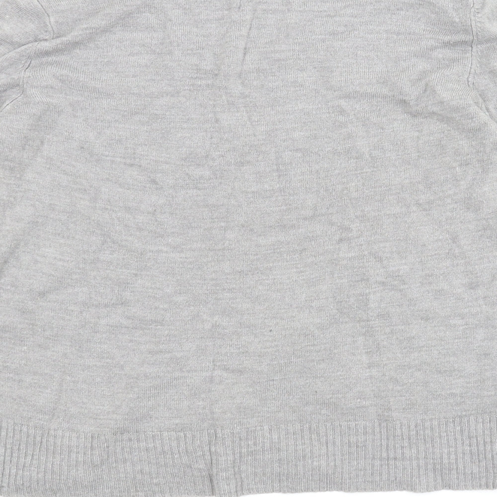 Papaya Womens Grey   Pullover Jumper Size 16