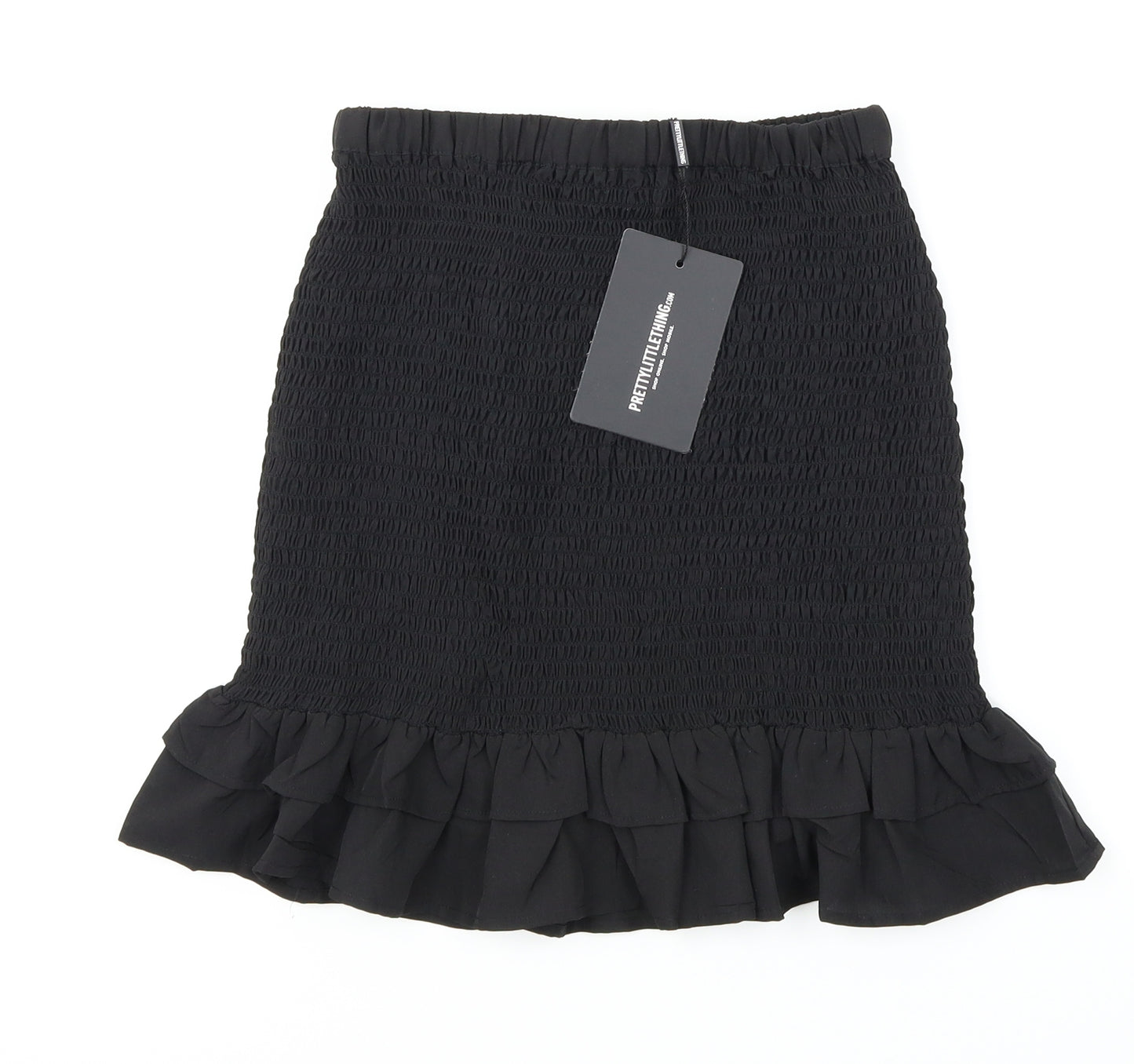 Pretty Little Thing Womens Black   Bandage Skirt Size 8