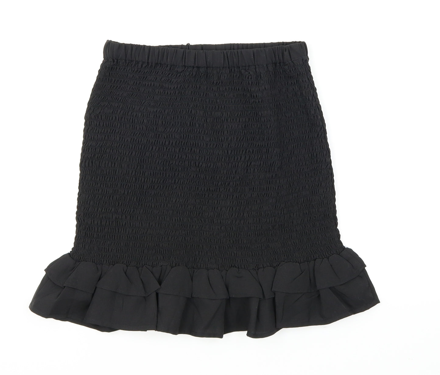 Pretty Little Thing Womens Black   Bandage Skirt Size 8