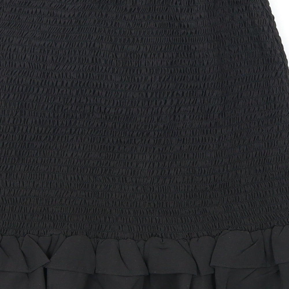 Pretty Little Thing Womens Black   Bandage Skirt Size 8