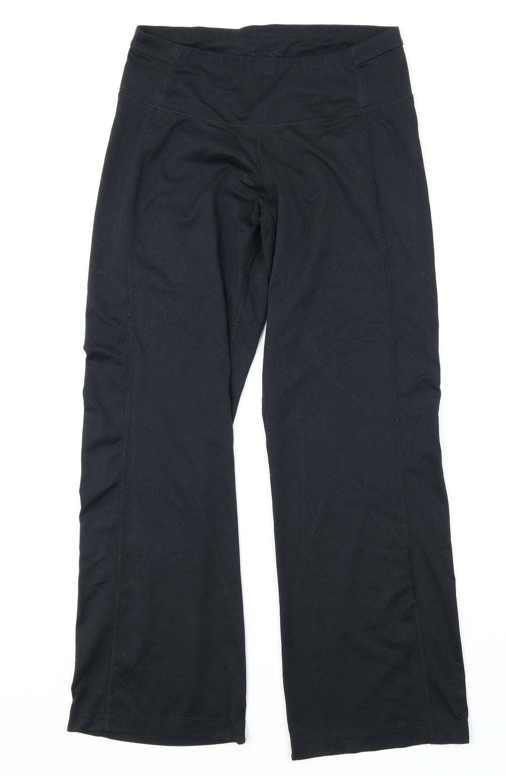 M&S Womens Black   Jogger Trousers Size 10 L26 in