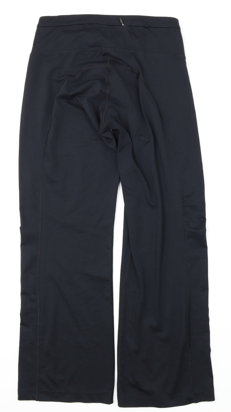 M&S Womens Black   Jogger Trousers Size 10 L26 in