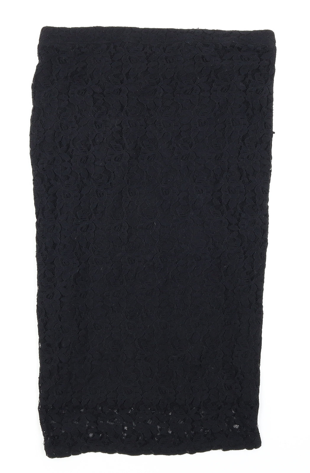 G21 Womens Black   Straight & Pencil Skirt Size 12