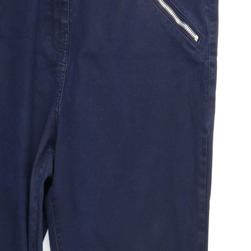 George Womens Black  Denim Skinny Jeans Size 20 L26 in