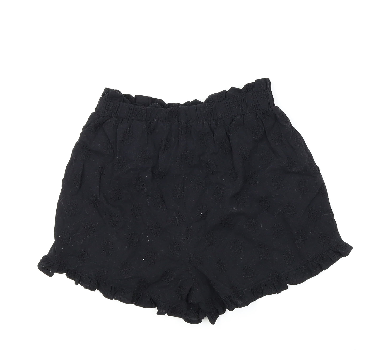 Primark Womens Black   Hot Pants Shorts Size 8