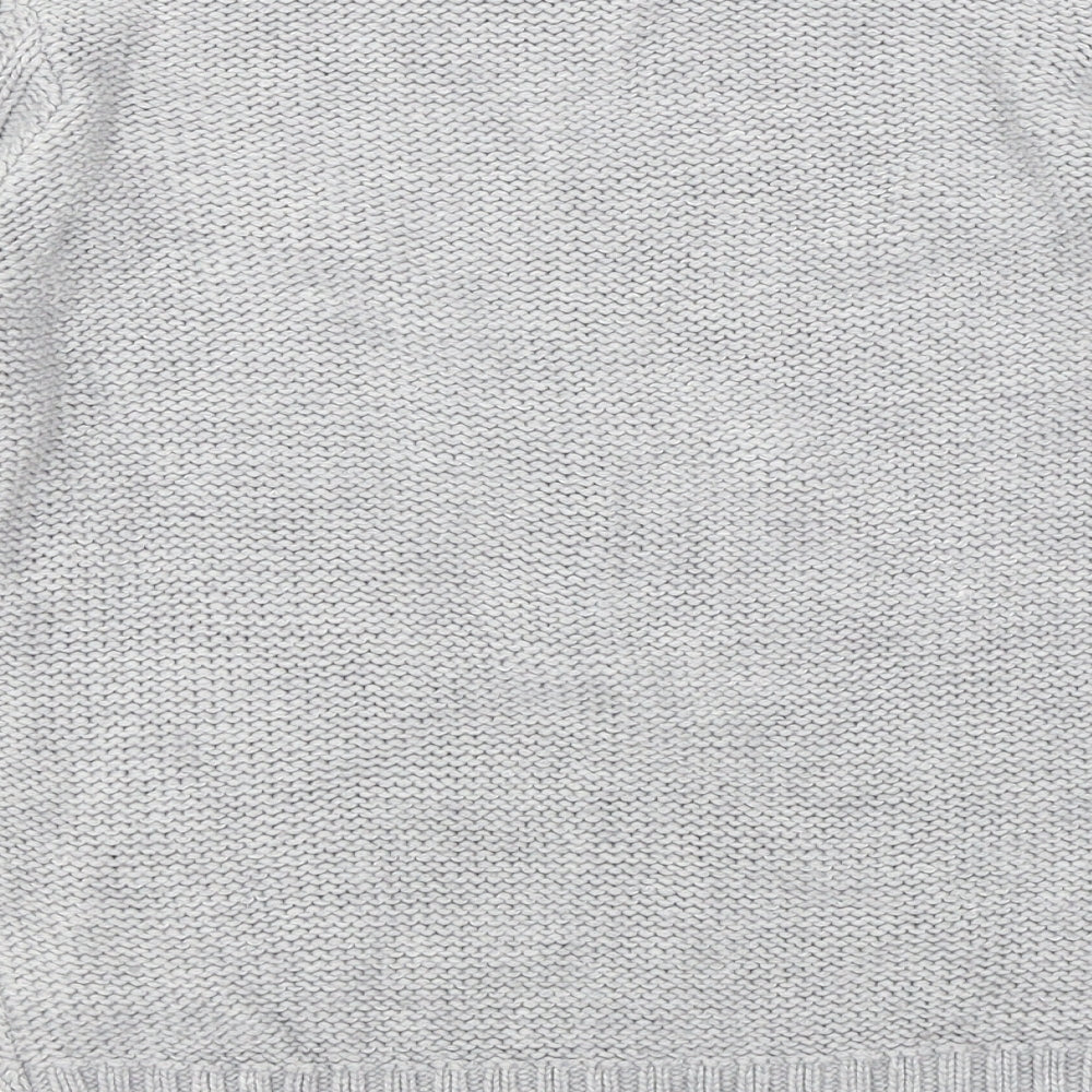 life and legend Girls Grey   Pullover Jumper Size 10-11 Years