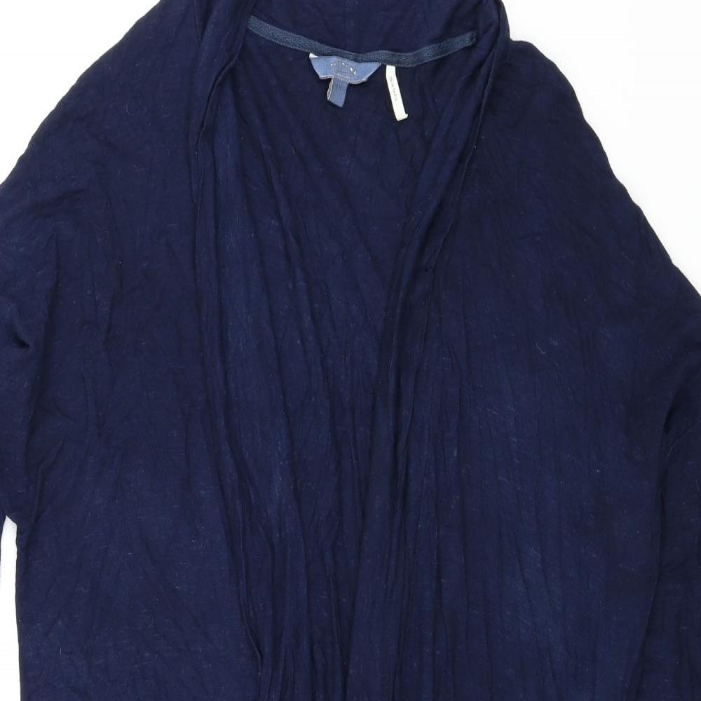 Fatface Womens Blue   Cardigan Jumper Size 14