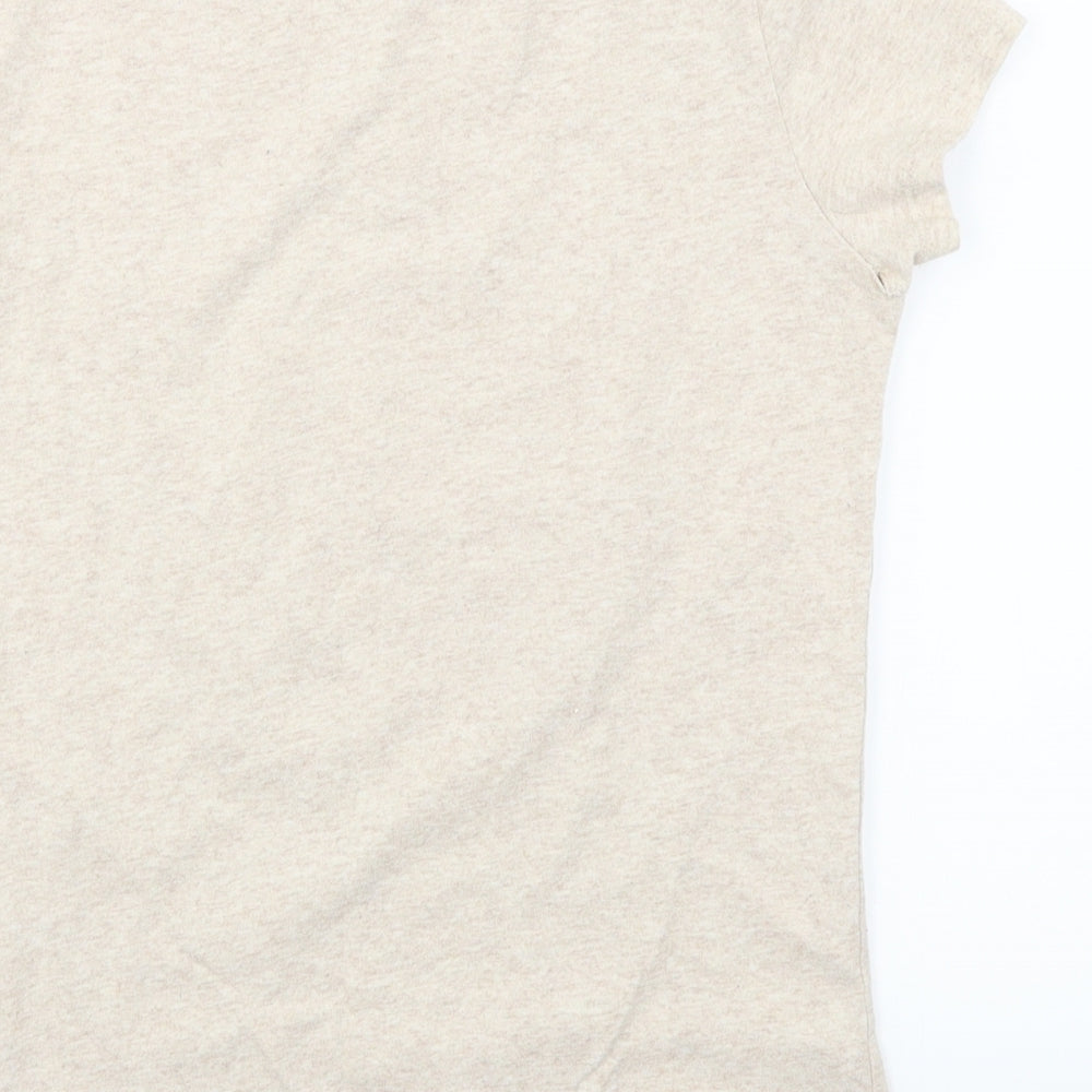 F&F Girls Beige   Basic T-Shirt Size 12-13 Years