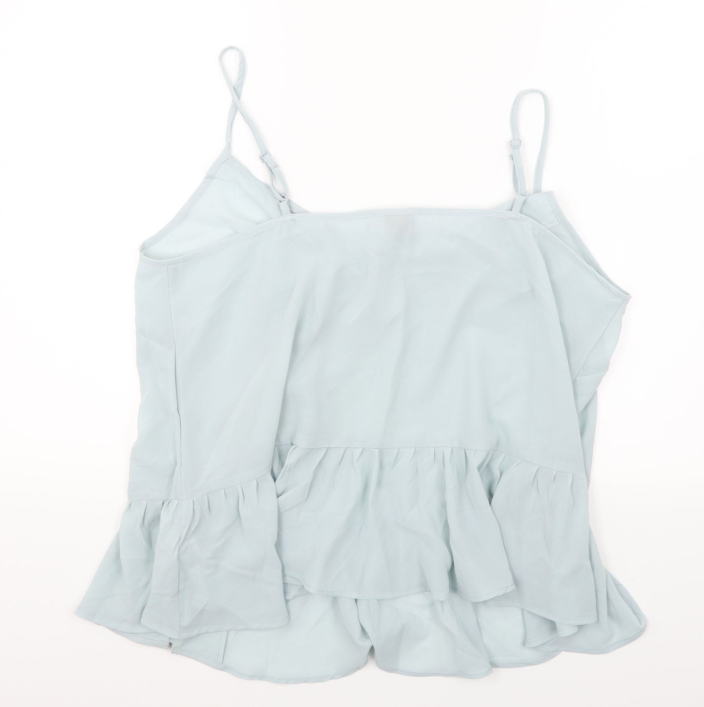 ASOS Womens Blue   Camisole Blouse Size 20