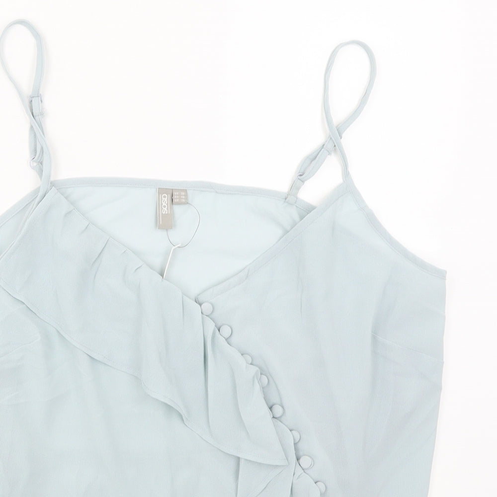 ASOS Womens Blue   Camisole Blouse Size 20