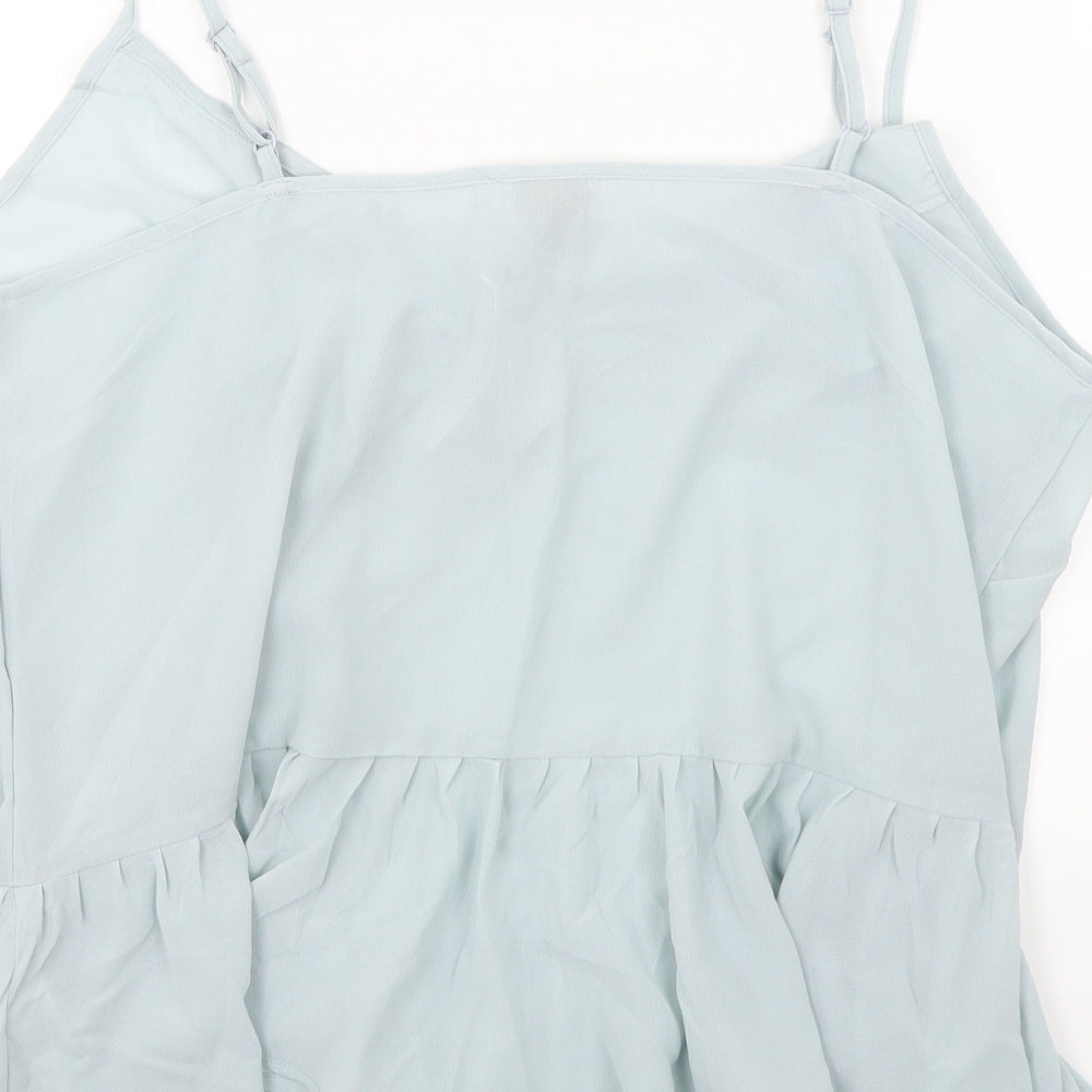ASOS Womens Blue   Camisole Blouse Size 20