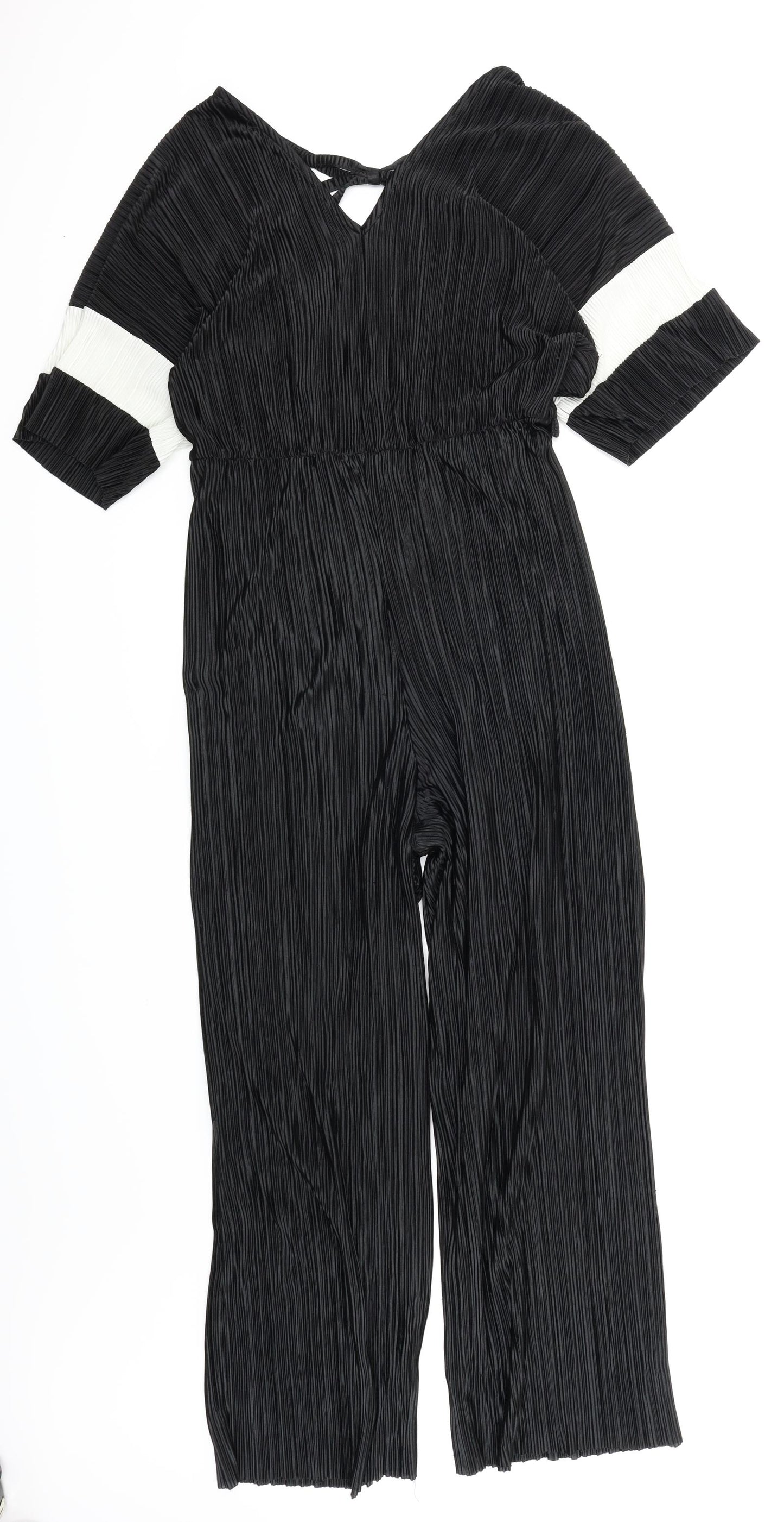 River Island Womens Black   Jumpsuit One-Piece Size 12