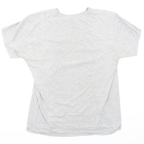 In the Style Womens Grey   Basic T-Shirt Size 10