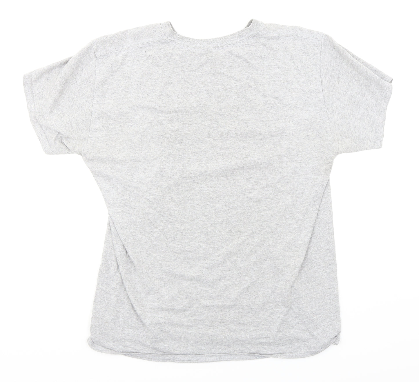 In the Style Womens Grey   Basic T-Shirt Size 10