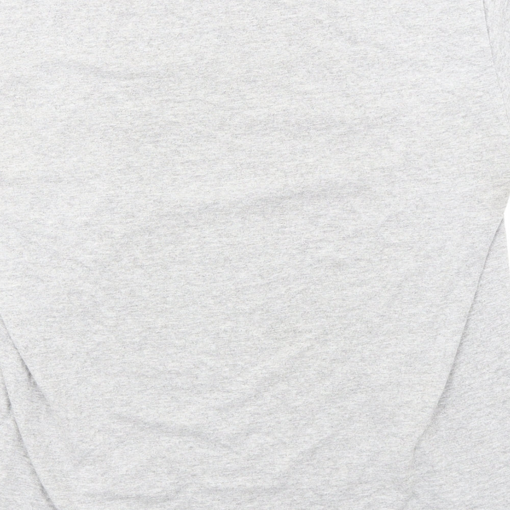 In the Style Womens Grey   Basic T-Shirt Size 10