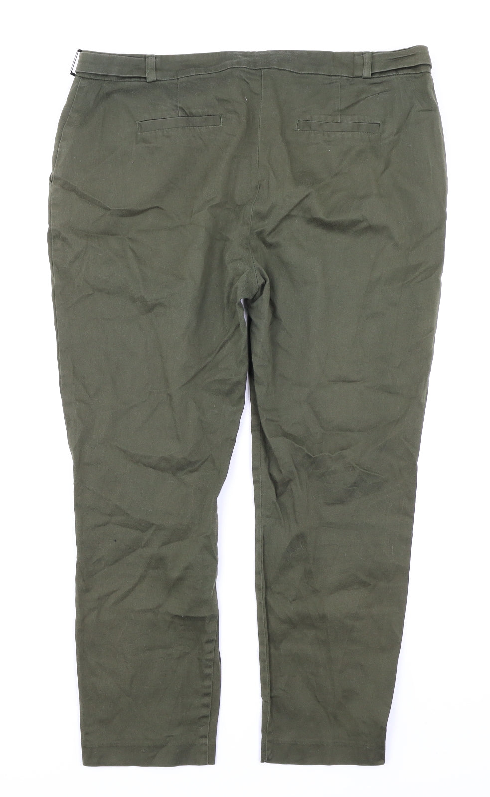 Dorothy Perkins Womens Green   Capri Trousers Size 14 L23 in