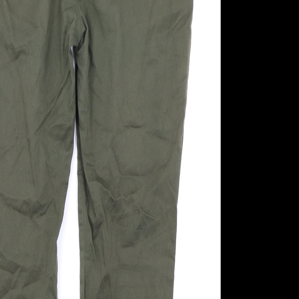 Dorothy Perkins Womens Green   Capri Trousers Size 14 L23 in