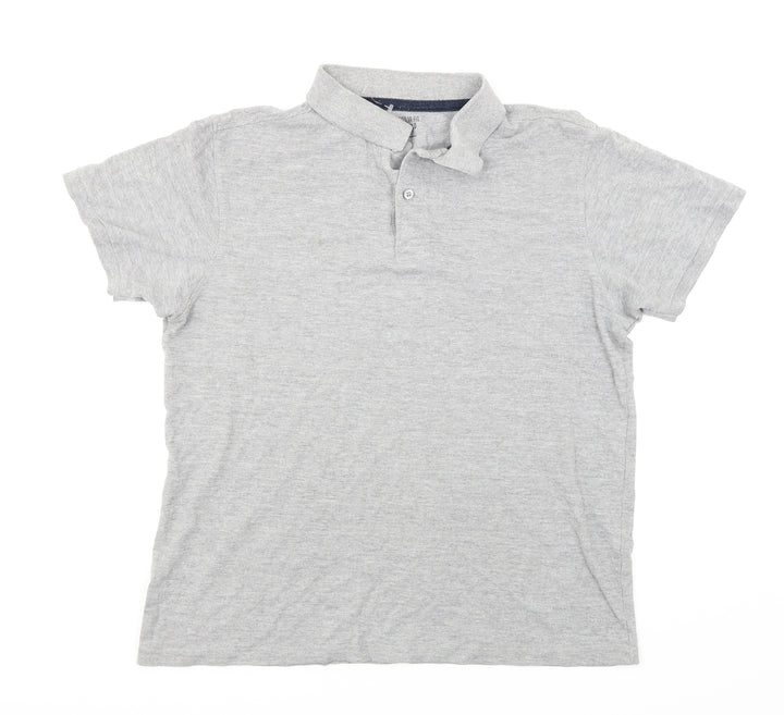 Primark Mens Grey Polo Size L